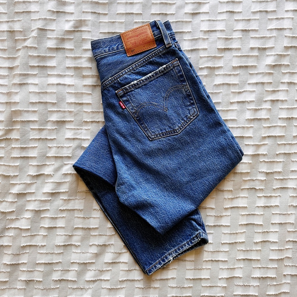 Levi’s 501 straight leg jean